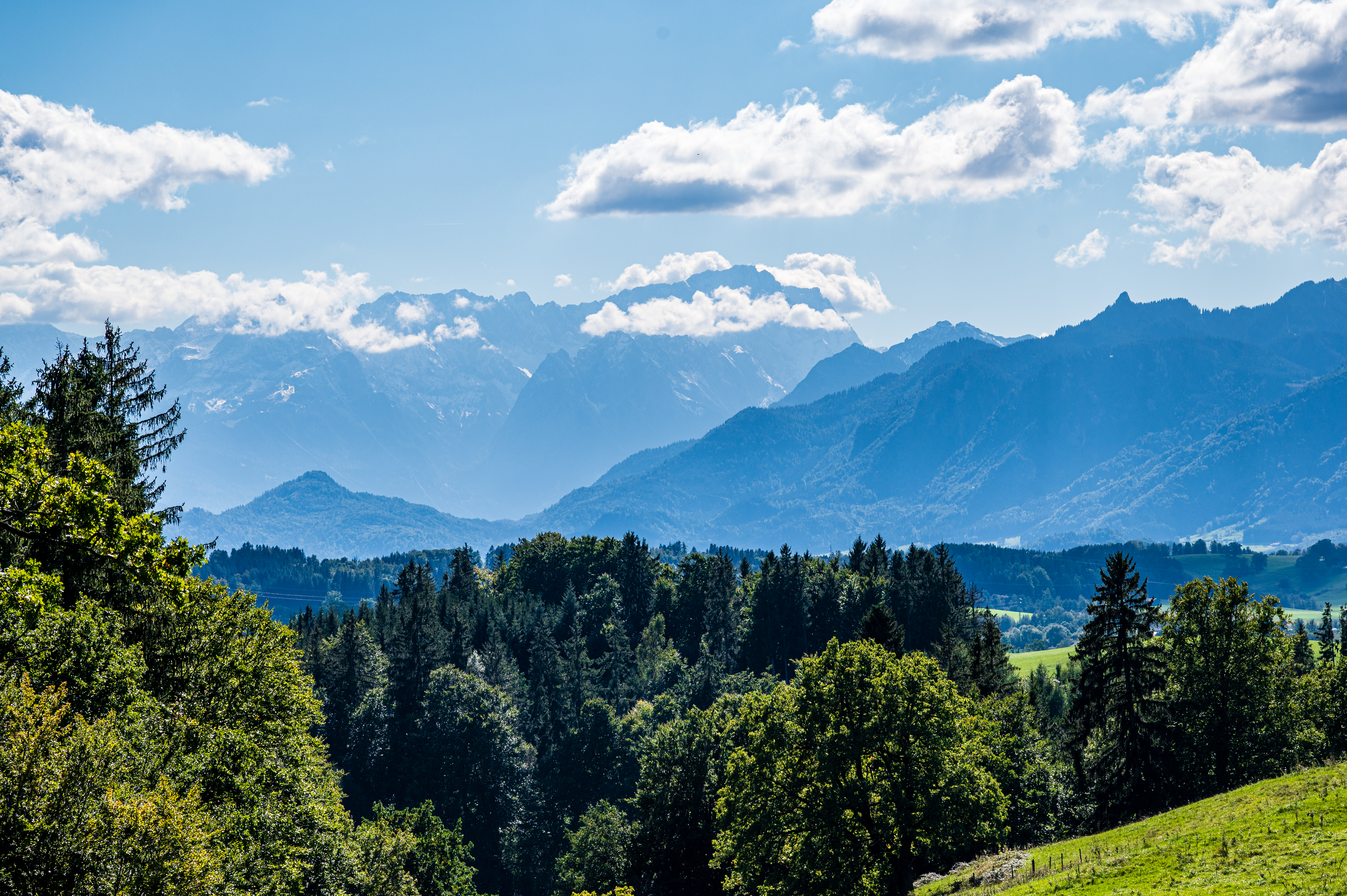 Wanderung Aidlinger Höhe